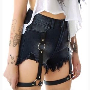 UNIF Harness Shorts